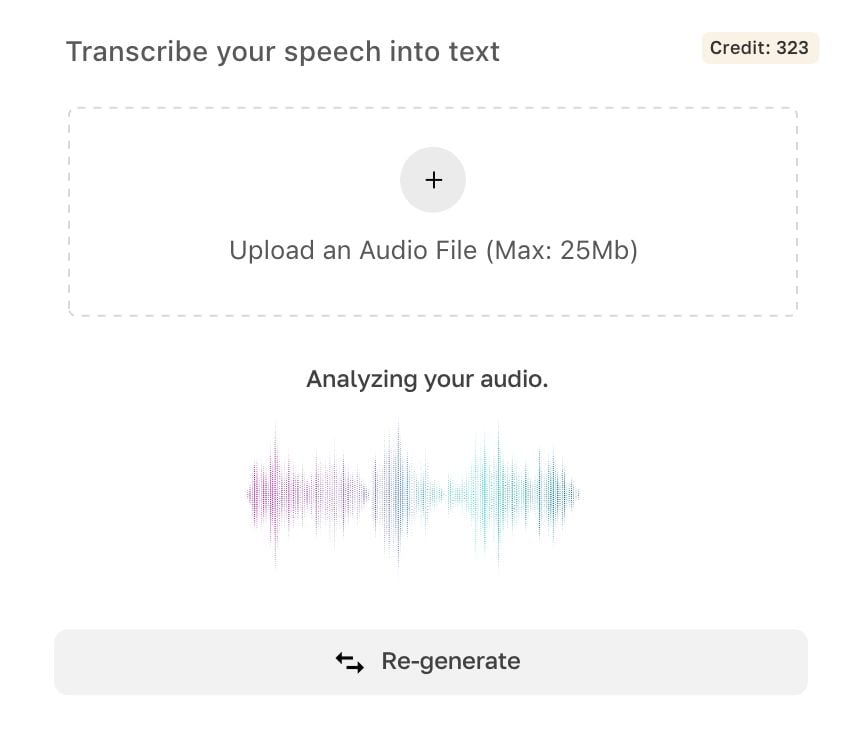 Speak, Convert, Share.