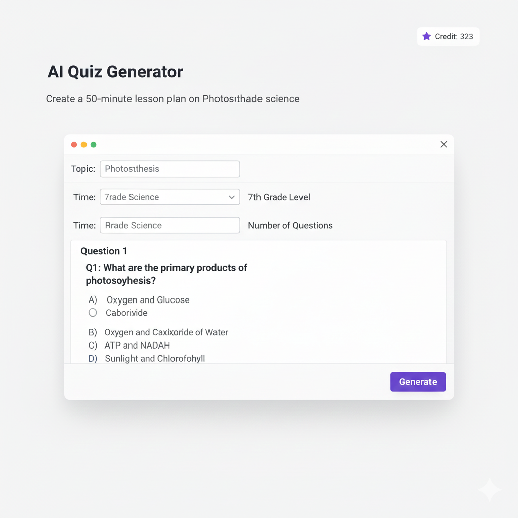 Question, Test, Evaluate.