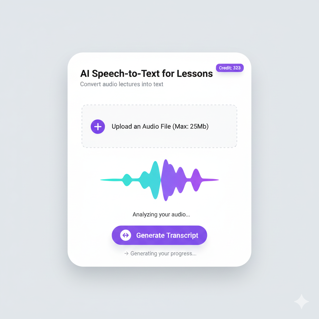 Speak, Convert, Share.
